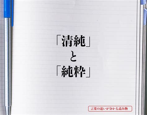 清純 系|「清純」と「清純系」の違いとは？ .